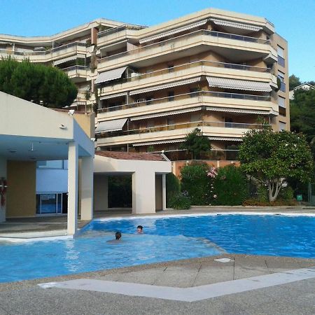 Studio Meuble Avec Piscine Nice Ouest Quartier Fabron Exterior foto