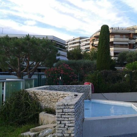 Studio Meuble Avec Piscine Nice Ouest Quartier Fabron Exterior foto