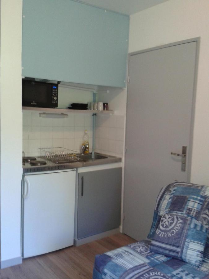 Studio Meuble Avec Piscine Nice Ouest Quartier Fabron Exterior foto