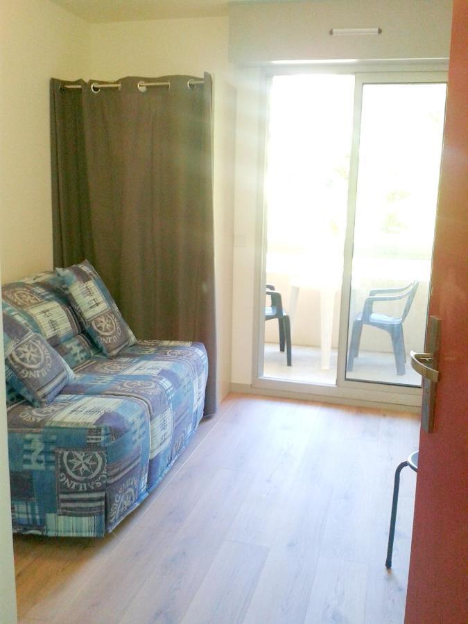 Studio Meuble Avec Piscine Nice Ouest Quartier Fabron Exterior foto